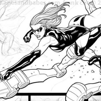 Frank Cho's Still Mysterious Marvel Project