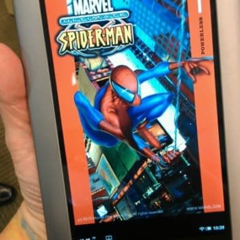 Nook Tablet Announced &#8211; And It Has Marvel Comics On It (UPDATE)