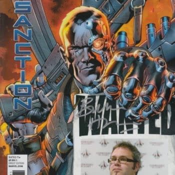 Wanted: Bryan Hitch, From Forbidden Planet
