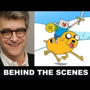 Grace Randolph's Between The Pages With Adventure Time's Fred Seibert
