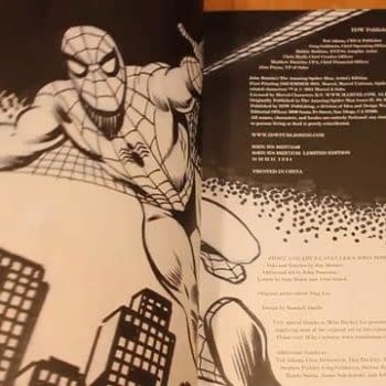 Unboxing John Romita Sr's Amazing Spider-Man Artists Edition