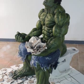 And Finally&#8230; Don't Make Hulk Constipated. You Wouldn't Like Hulk When He's Constipated.