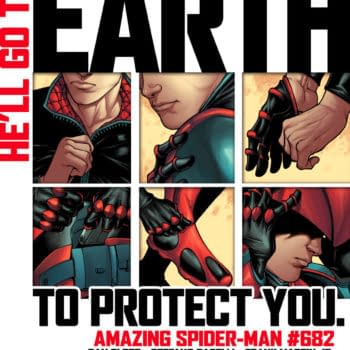 Spider-Man's New Costume Gets A Colour Scheme