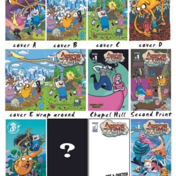 How Many Covers To Adventure Time #1 Do You Need Anyway?