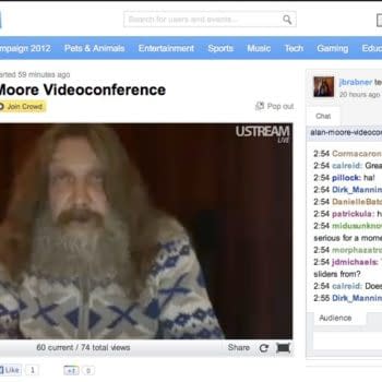 That Two And A Half Hour Alan Moore Webchat You Missed&#8230; (VIDEO BACK)