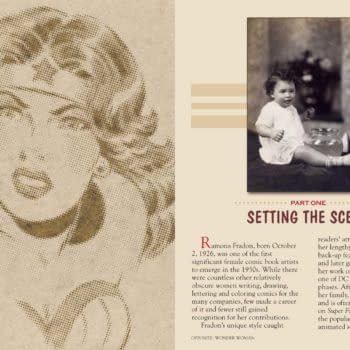 Ramona Fradon &#8211; Wonder Woman Of Comics