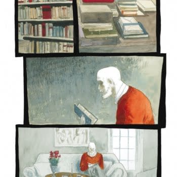 Teddy Kristiansen's Red Diary To Be Published In English From Image Comics
