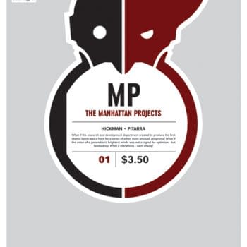 Not-Quite-A-Preview: The Manhattan Projects #1 By Hickman And Pitarra