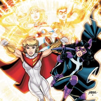 Power Girl Gets A Sense Of Modesty, Dick Grayson Gets Ears