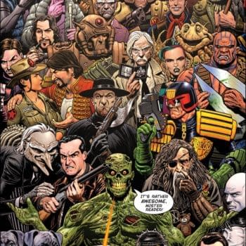 Chris Weston Takes On Brian Bolland For 2000AD