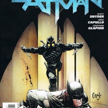 Batman #5 Spins Us A Second Print