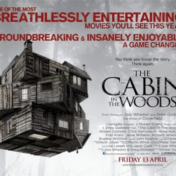 Drew Goddard And Jesse Williams Share Some Of Their Cabin In The Woods Goodness With Us