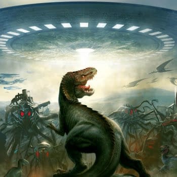 Dynamite To Publish Grant Morrison's Dinosaurs And Aliens