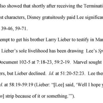 Marc Toberoff Alleges Stan Lee Threatened His Own Brother Larry, In Jack Kirby Appeal
