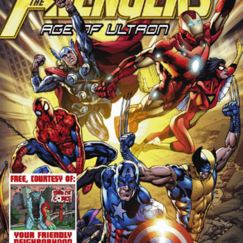 The Launch Of Bendis And Hitch's Age Of Ultron