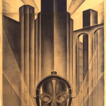 Is This Impossibly Rare 1927 Metropolis German 3-Sheet About To Set A New World Record For Movie Posters?