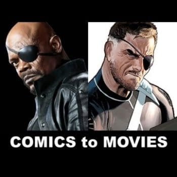 Grace Randolph's Between The Pages: Nick Fury &#8211; Once You Go Black Can You Ever Go Back?