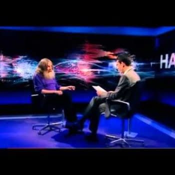 Alan Moore's BBC HARDTalk Interview Now Online, Internationally