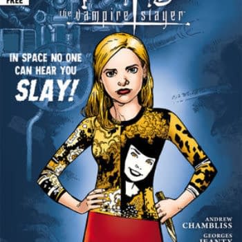 Buffy Vs Aliens For Free Comic Book Day?