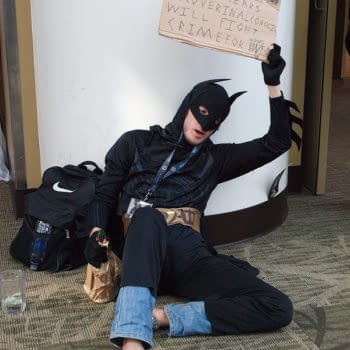 Homeless Batman To An Inviting Cloak And Dagger &#8211; Cosplay With Kristen Leigh At ECCC