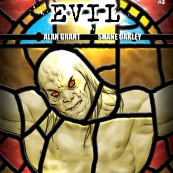 Frank Quitely's Cover To Channel Evil