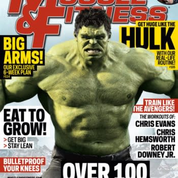 Muscle And Fitness Have Got A Hulk