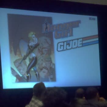 Danger Girl/GI Joe Announced At Chicago By IDW (UPDATE)