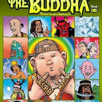 Preview: Alan Grant's Tales Of The Buddha Before He Became Enlightened
