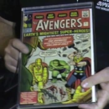 The Near Mint Avengers #1 Which Was Almost Thrown Away&#8230;