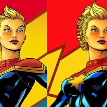 Captain Marvel &#8211; Hairstyles And Earth's Mightiest Tweaking Of DC