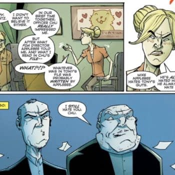 Chew Flash Forwards To Its Final Issue