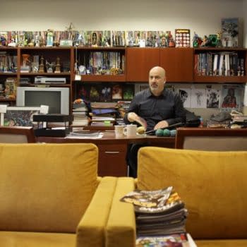 New Before Watchmen Pages And Dan Didio's Den/Desk