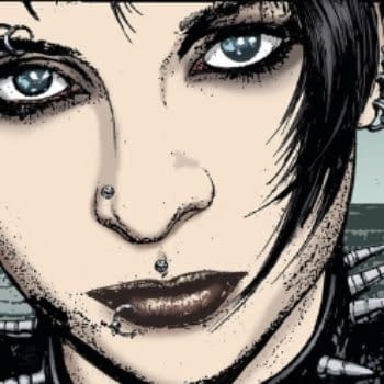 Preview Of DC Vertigo's The Girl With The Dragon Tattoo&#8230; And A Comparison With The Dupuis Version