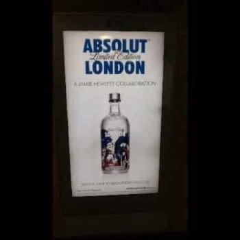 Jamie Hewlett's Absolut Vodka Advertising