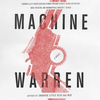 Warren Ellis' New Novel, Gun Machine