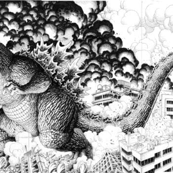 Godzilla #1 Sells Out, With Sales Statistics