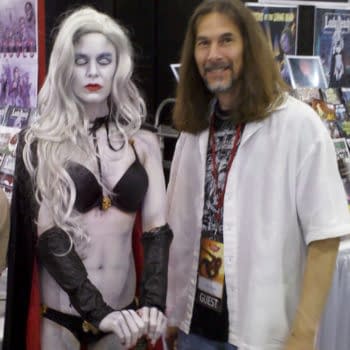 Come for the Sexy Lady, Stay for the Myth-Making: Mike Wolfer on Lady Death