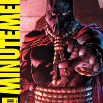 Dan DiDio Calls Before Watchmen A "Love Letter" To Alan Moore's Creation. Plus New Jim Lee Covers.