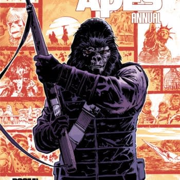 Jeff Parker And Gabriel Hardman Bring You Damn Dirty Apes In August