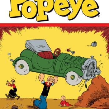 Thirteen Thousand Copies Of Popeye #1 Sell Out. Well, Whaddayaknow.