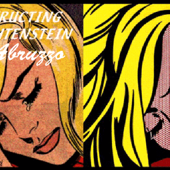 Roy Lichtenstein's Take On Tony Abruzzo Half Way To Nine Figures