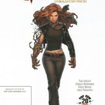 Ten Reasons You Know Tim Seeley Is Writing Witchblade