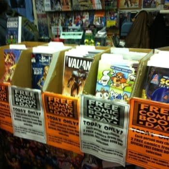 Free Comic Book Day In Swag, Cosplay, Queues And Sketches