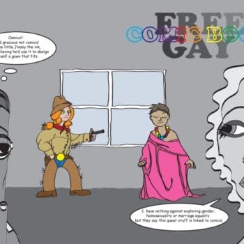 Free Comic Book Gay 2012