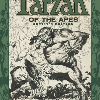 Joe Kubert's Tarzan Is The Latest To Get The Artist's Edition Treatment From IDW In September