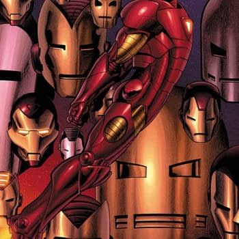 Iron Man From Gillen And Land To Follow Avengers Vs X-Men?