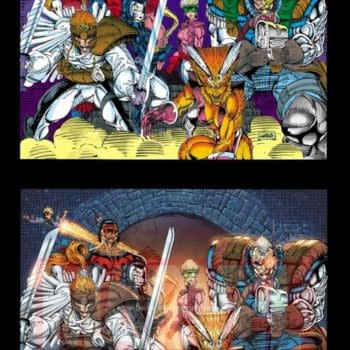 The Recolouring Of The X-Force Omnibus