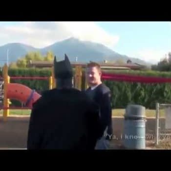The Batman That Caught A Predator