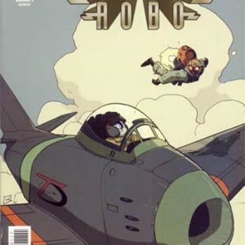Review: Atomic Robo And The Flying She-Devils Of The Pacific Issue 1