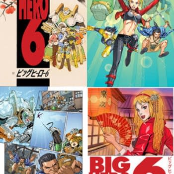Big Hero 6 &#8211; Disney Surprise First Marvel Film